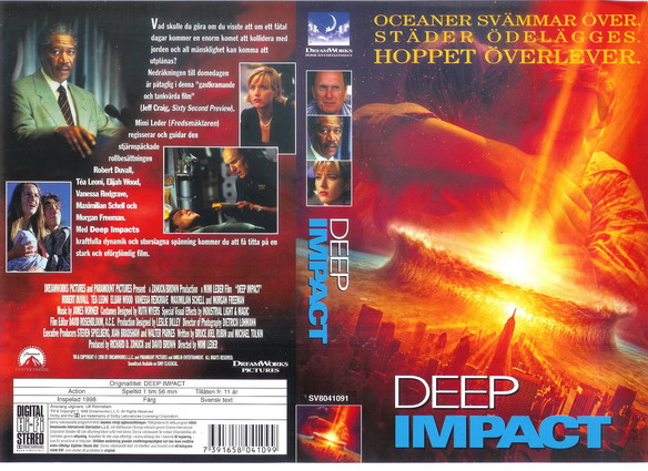 DEEP IMPACT (VHS)